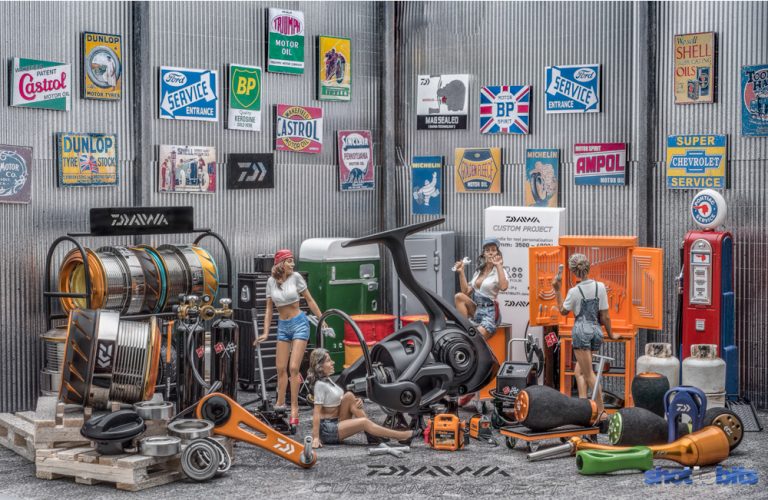 The Daiwa Custom Project Tool Shop