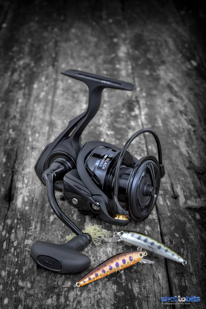 TD BLACK Spinning Reel – Shot To Bits