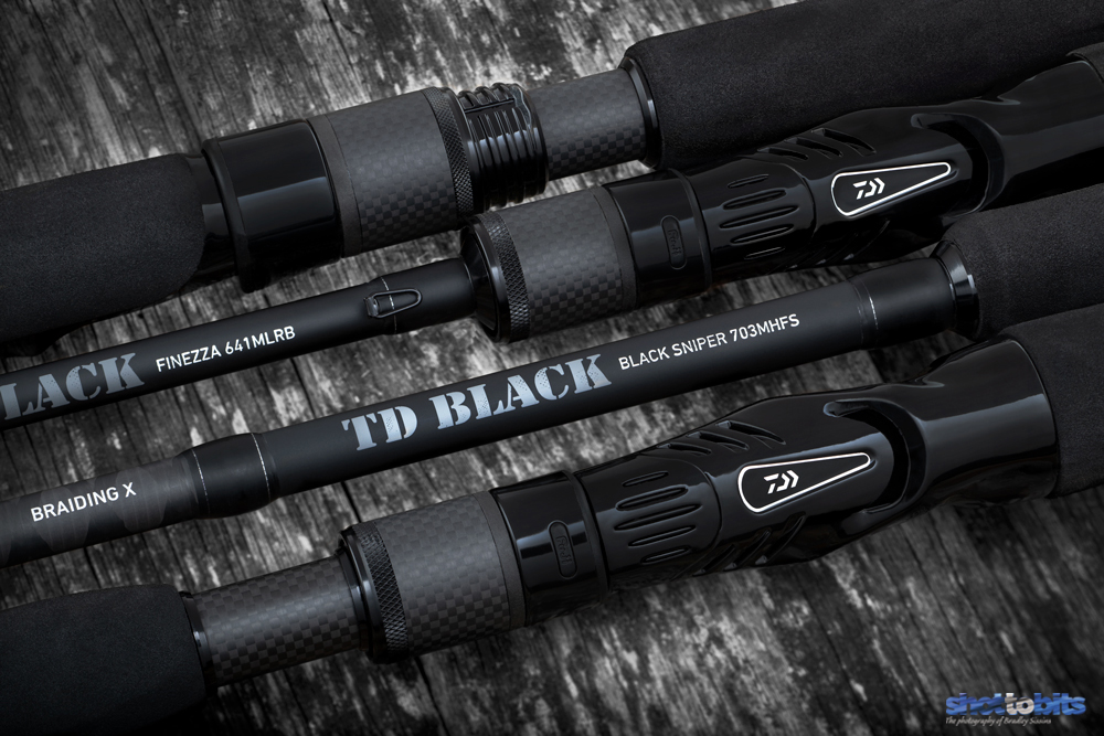 TD Black Rod Promo Image – Shot To Bits