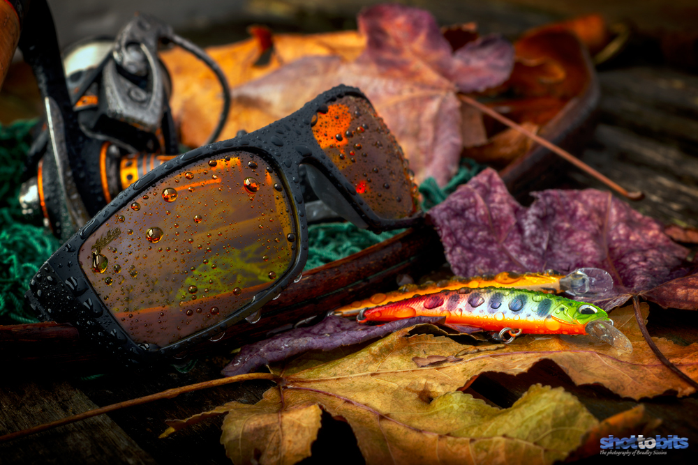 Autumn Trout Polaroiding 