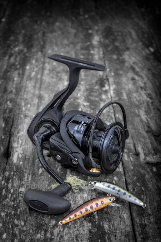 Daiwa TD Black Spinning Reel Promotion