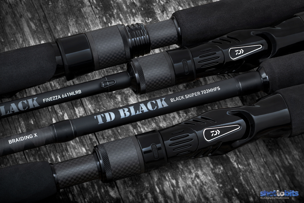 Daiwa TD Black Rod Promotion – Shot To Bits