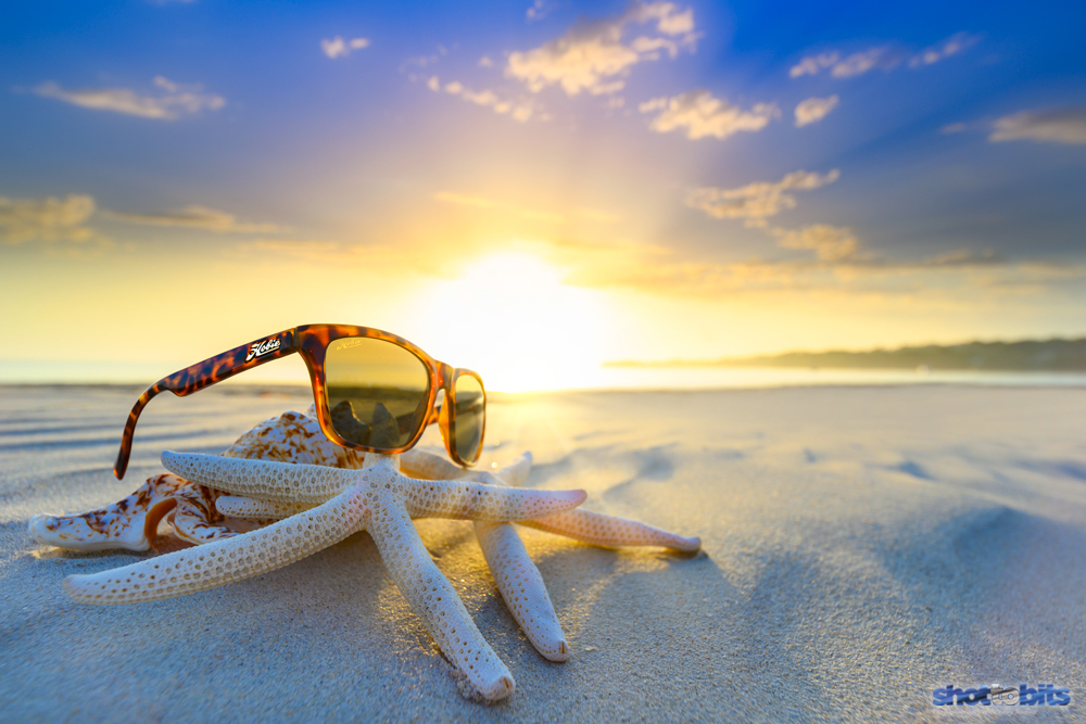 Hobie Polarized Woody Sunrise, Vincentia, Jervis Bay, NSW, Australia