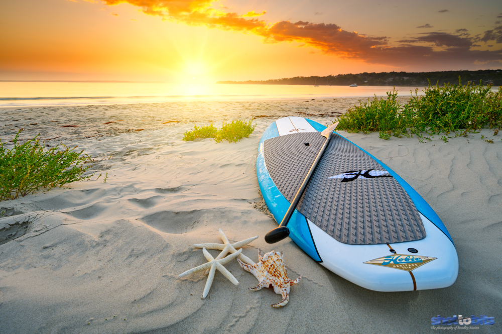 Hobie Heritage Morning Glory, Vincentia, Jervis Bay, NSW, Australia