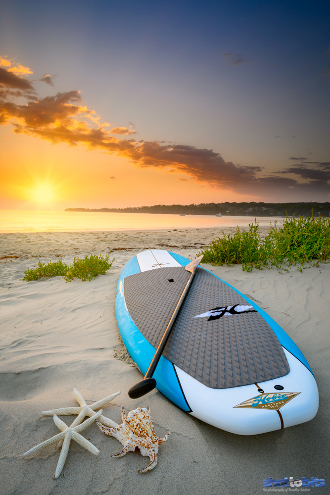 Hobie Heritage Sunrise, Vincentia, Jervis Bay, NSW, Australia 