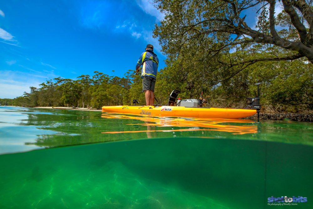 Fishing Paradise, Currambene Creek, Huskisson, NSW, Australia