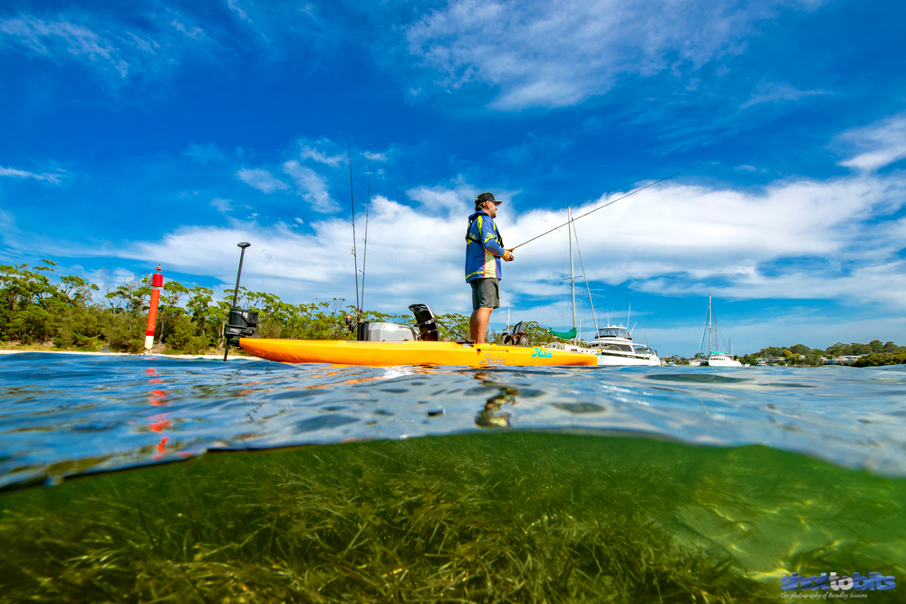 On The Flats, Currambene Creek, Huskisson, NSW, Australia 