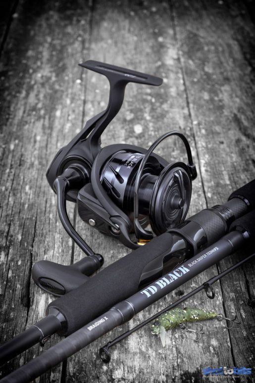 Daiwa TD Back Spinning Reel Promotion Image