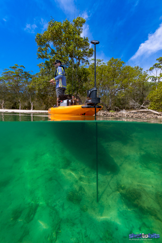 Anchored, Currambene Creek, Huskisson, NSW, Australia 