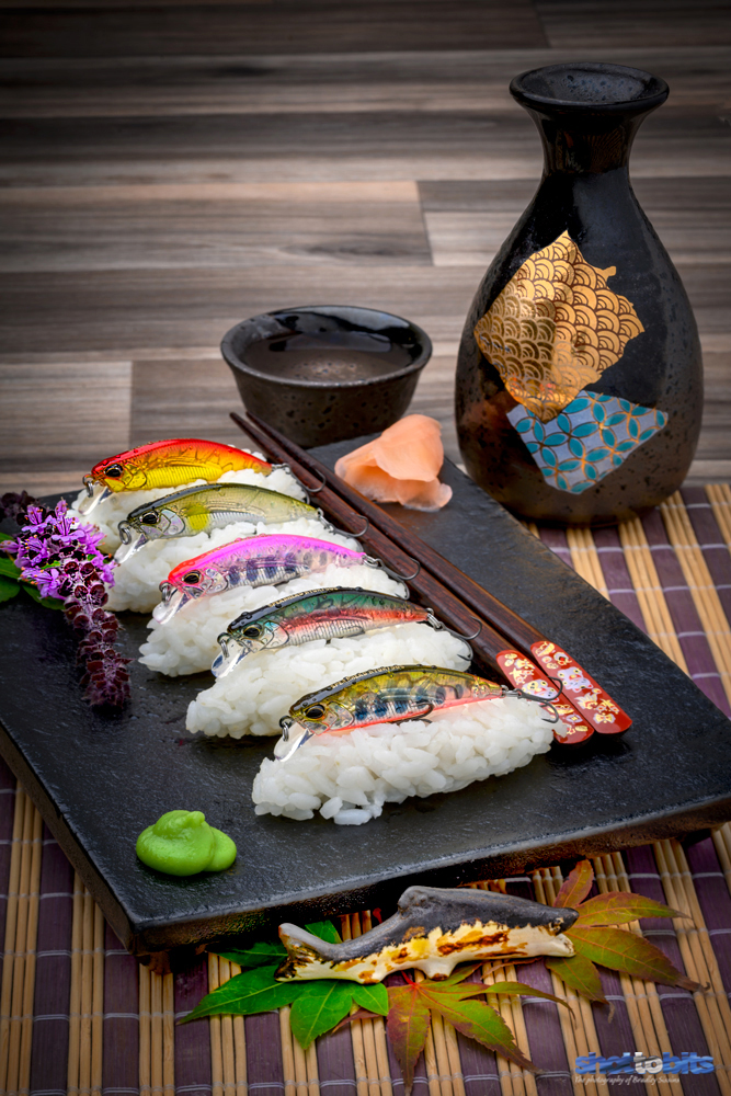 Sushi Plate DUO Spearhead Ryuki 50S Awabi Collection 