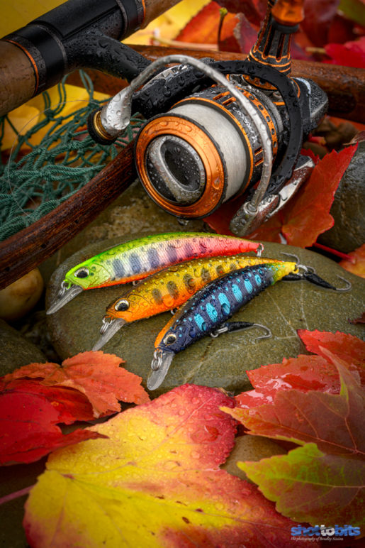 DUO SPEARHEAD RYUKI (DUO×D-3 custom Lure) Autumn Colours