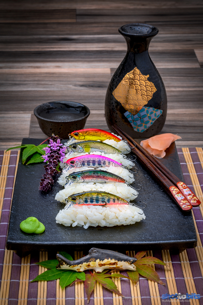 Sushi Plate DUO Spearhead Ryuki 50S Awabi Collection