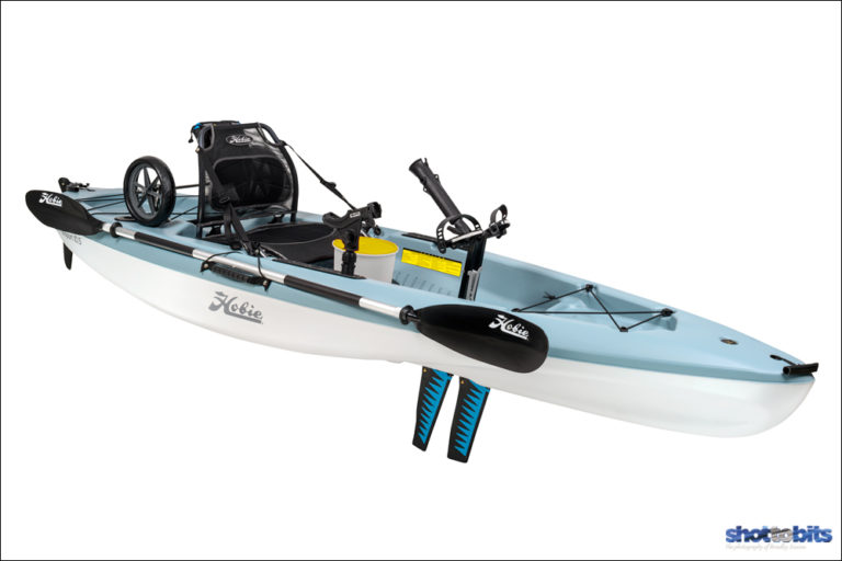 HOBIE PASSPORT 10.5 Setup for fishing