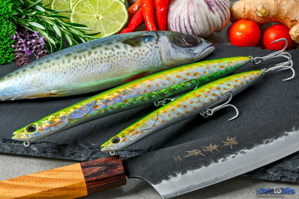 The Fusion of Mediterranean Mackerel Cuisine & Japanese Knife Craftsmanship - Duo Rough Trail Hydra 