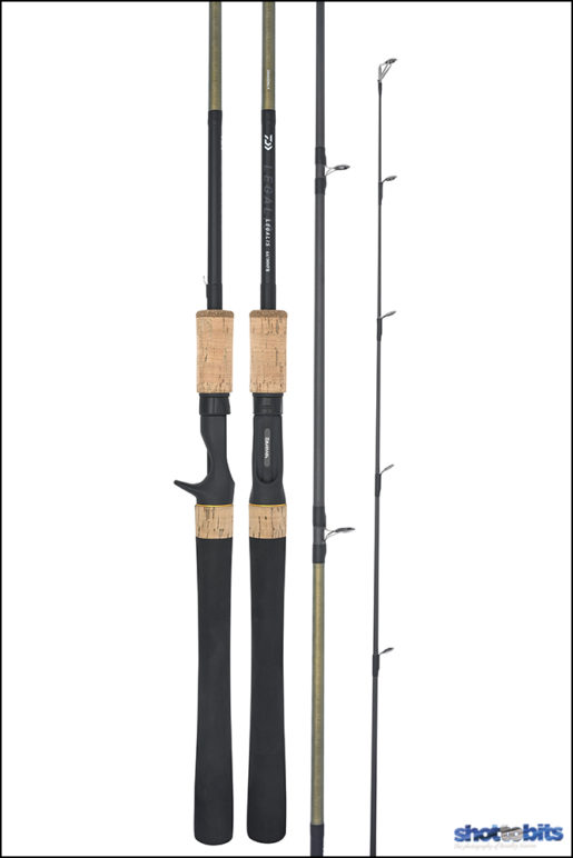 DAIWA LEGALIS BAITCASTER RODS