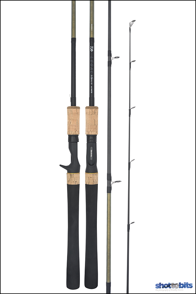 DAIWA LEGALIS BAITCASTER RODS – Shot To Bits