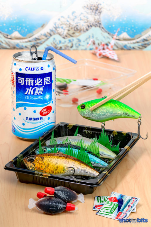 Takeout Sashimi - DUO Realis Apex Vibe