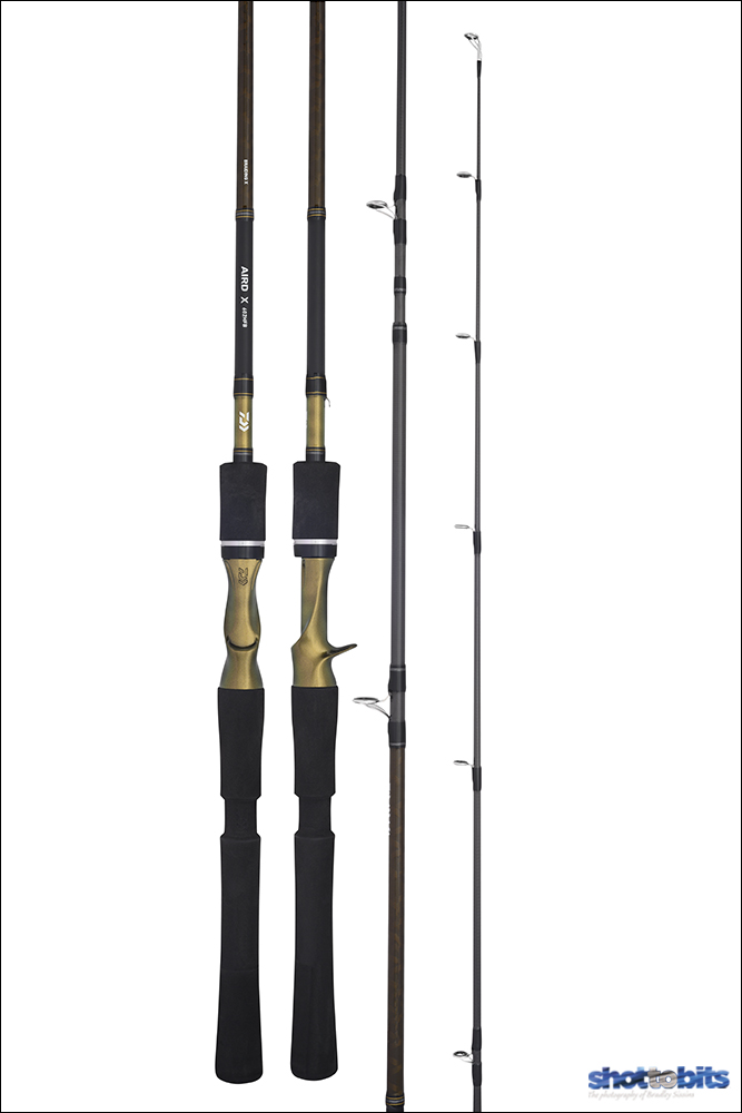 DAIWA AIRD X BAITCASTER ROD