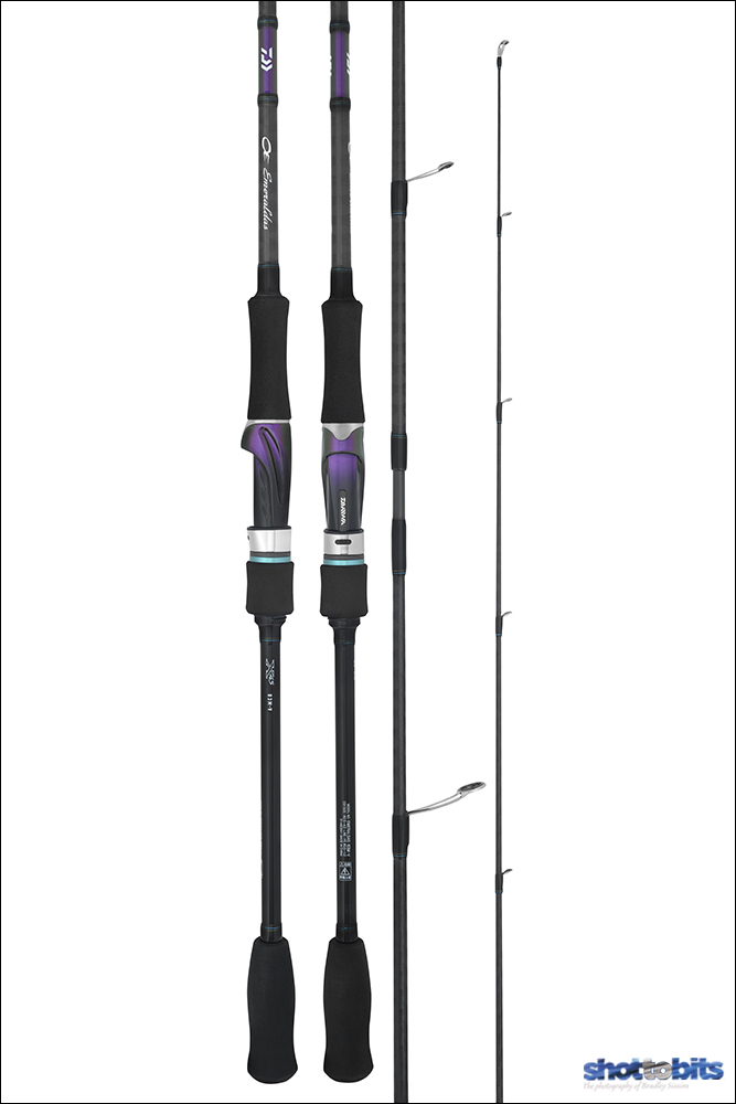 DAIWA EMERALDAS V RODS