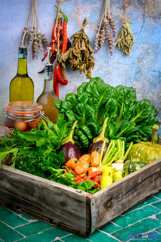 AUTUMN GARDEN HARVEST