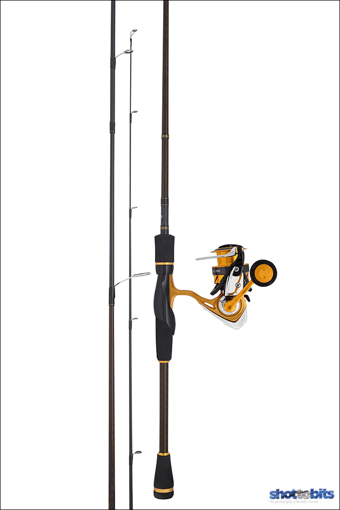 DAIWA AIRD X PRE-MOUNTED COMBO