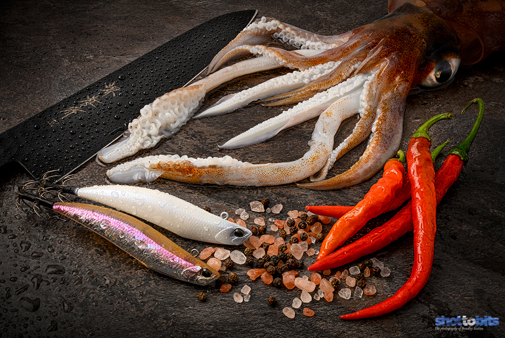 CATCH OF THE DAY DINNER PREPARATION – DUO D SQUID