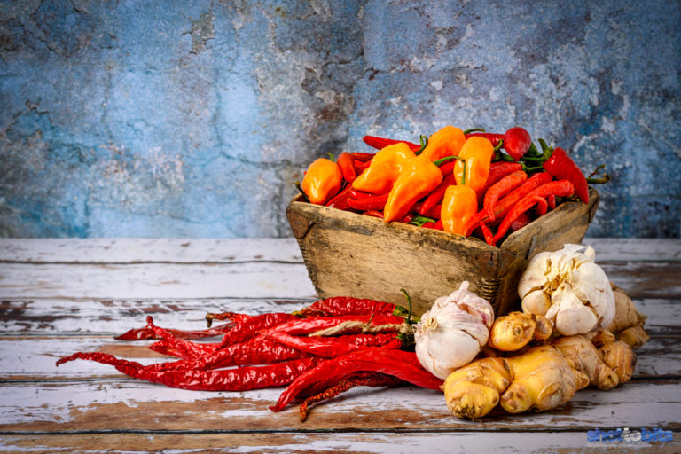 WEEKLY HARVEST - HOT SAUCE INGREDIENTS