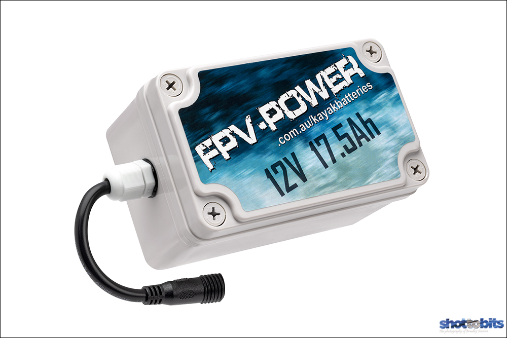 FPV-POWER 17.5Ah KAYAK BATTERY AND CHARGER COMBO