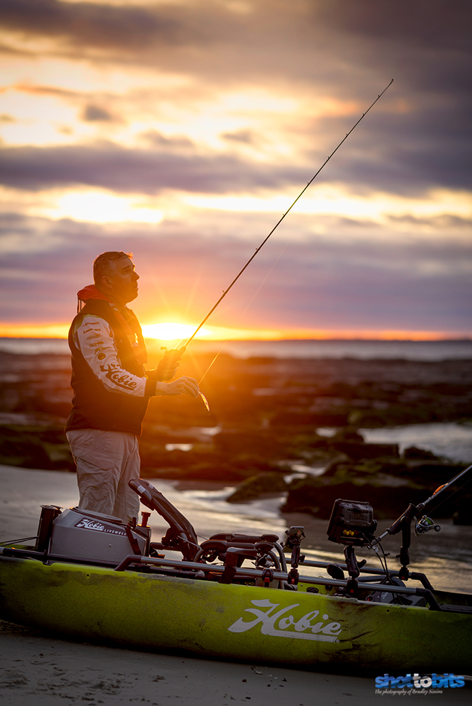 SUNRISE RIGGING – HOBIE MIRAGE PRO ANGLER 360