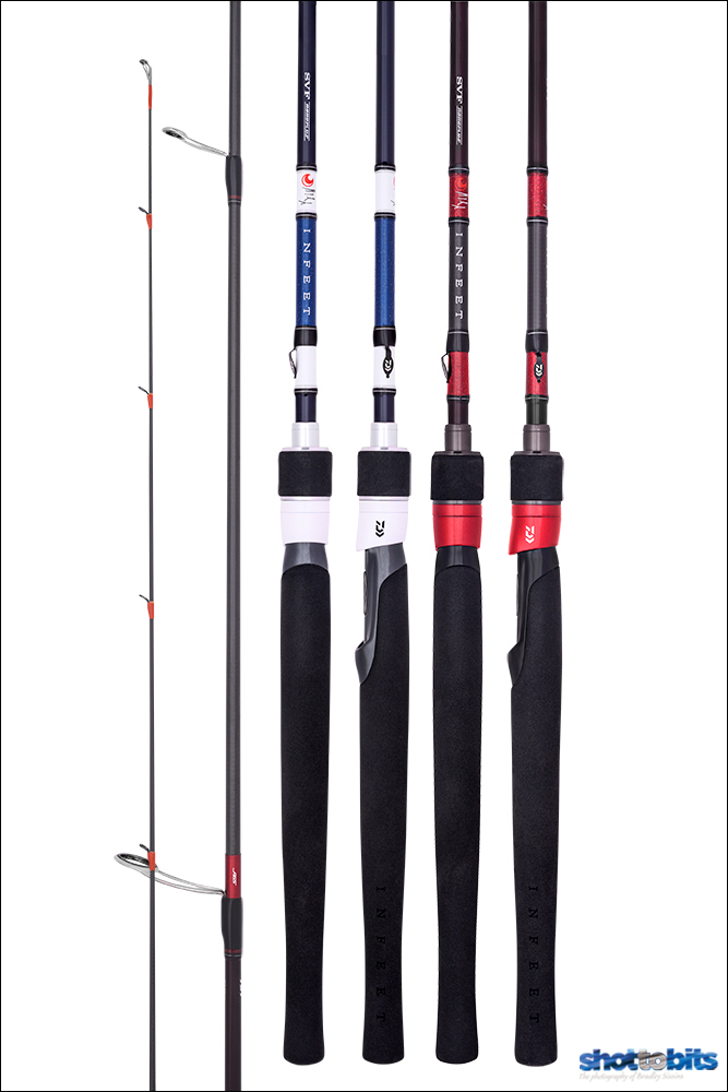 DAIWA INFEET EX RODS – Shot To Bits