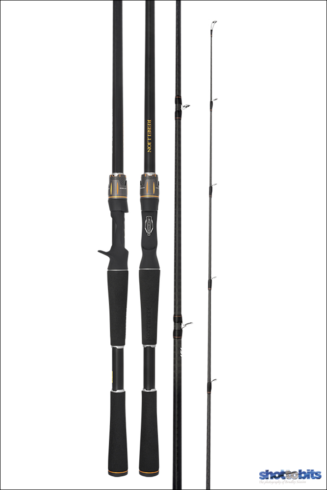 DAIWA REBELLION BAITCASTER ROD – Shot To Bits