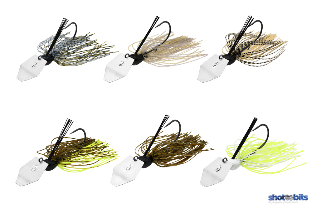 DAIWA STEEZ CHATTERBAIT COLOR RANGE