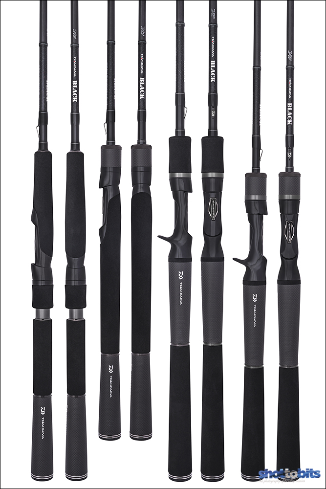 DAIWA TEAM DAIWA BLACK RODS – Shot To Bits