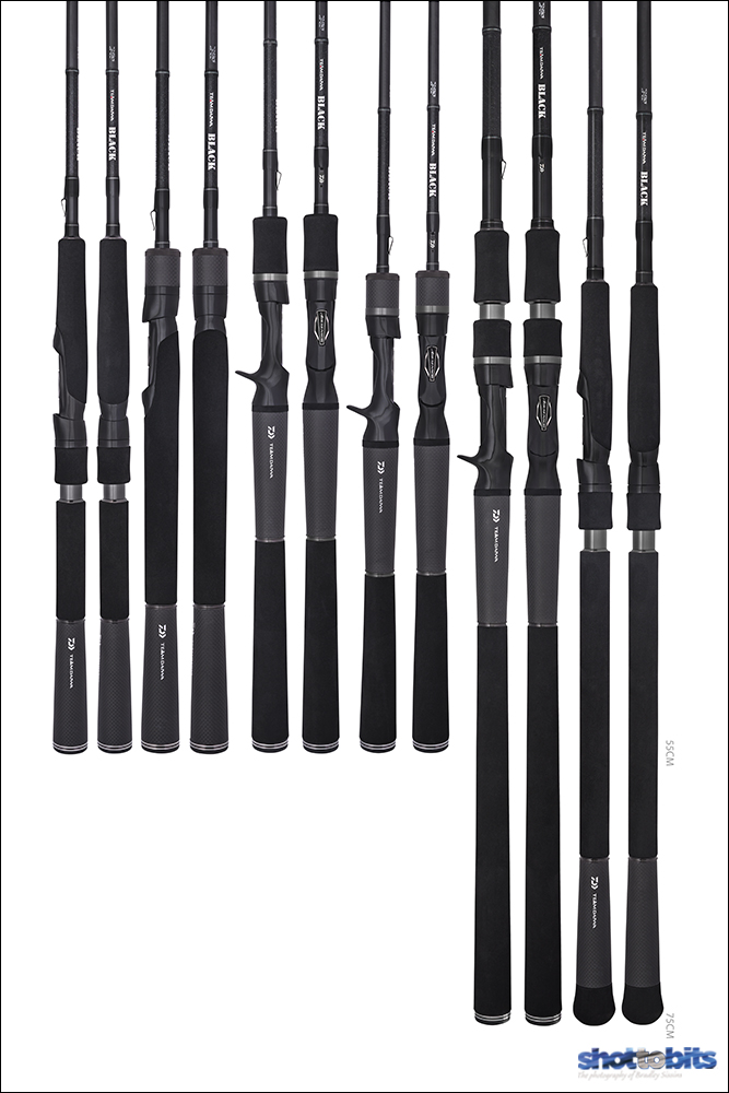 DAIWA TD BLACK ROD BUTTS FULL SIZE