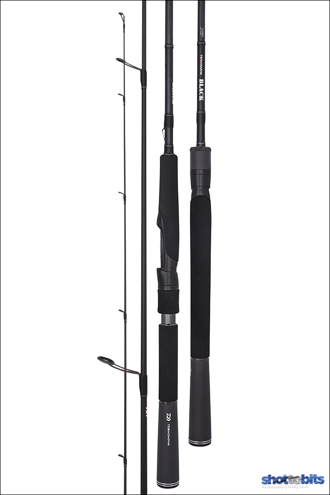 DAIWA TD BLACK SPIN ROD