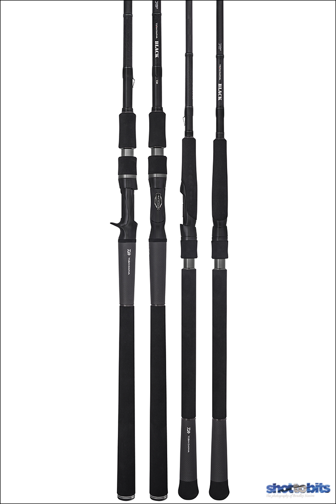 DAIWA TD BLACK STD ROD BUTTS LONG MODELS