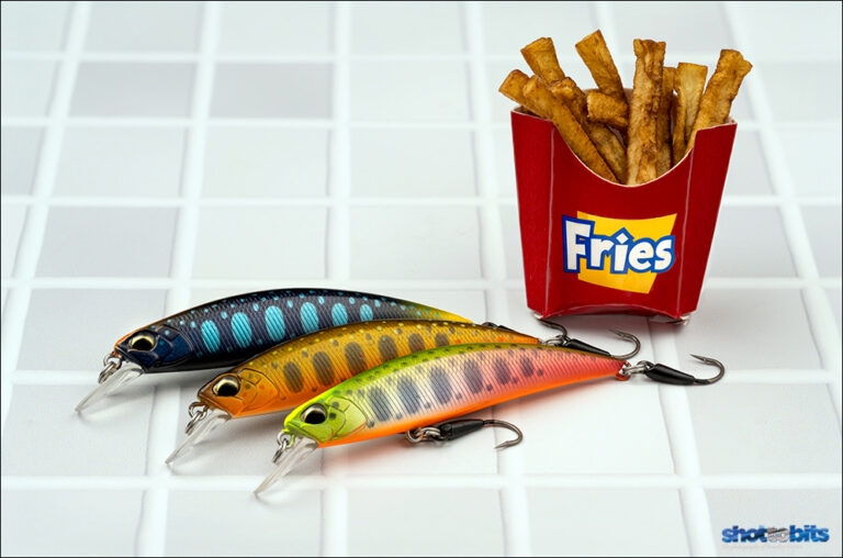 FISH & CHIPS - DUO SPEARHEAD RYUKI D3