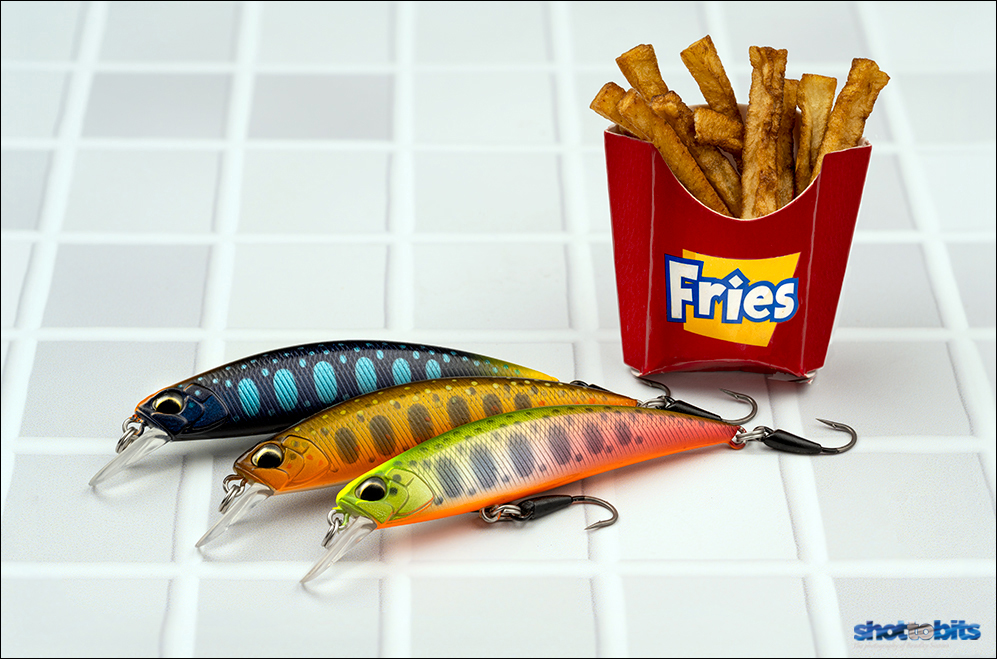 FISH & CHIPS - DUO SPEARHEAD RYUKI D3 