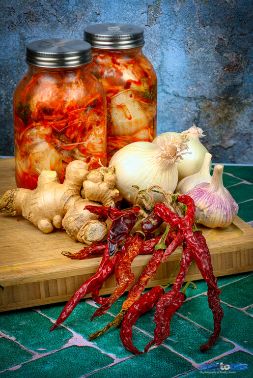 Kimchi with a Japanese Twist