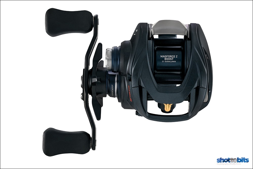 DAIWA STEEZ A TW HLC TOP VIEW 