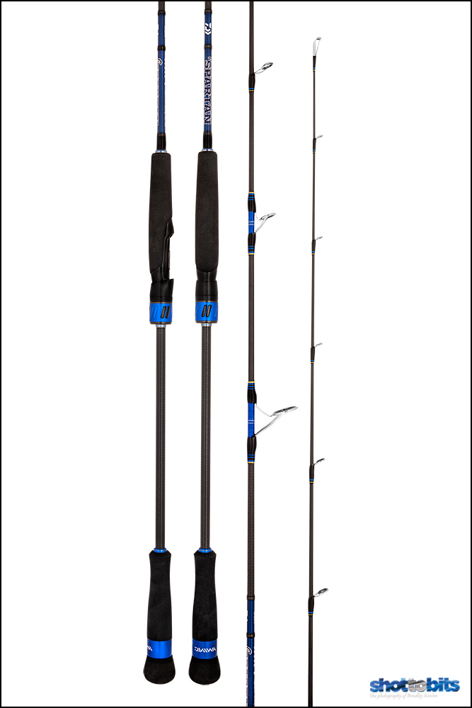 DAIWA SPARTAN BAY JIGGING SPIN 