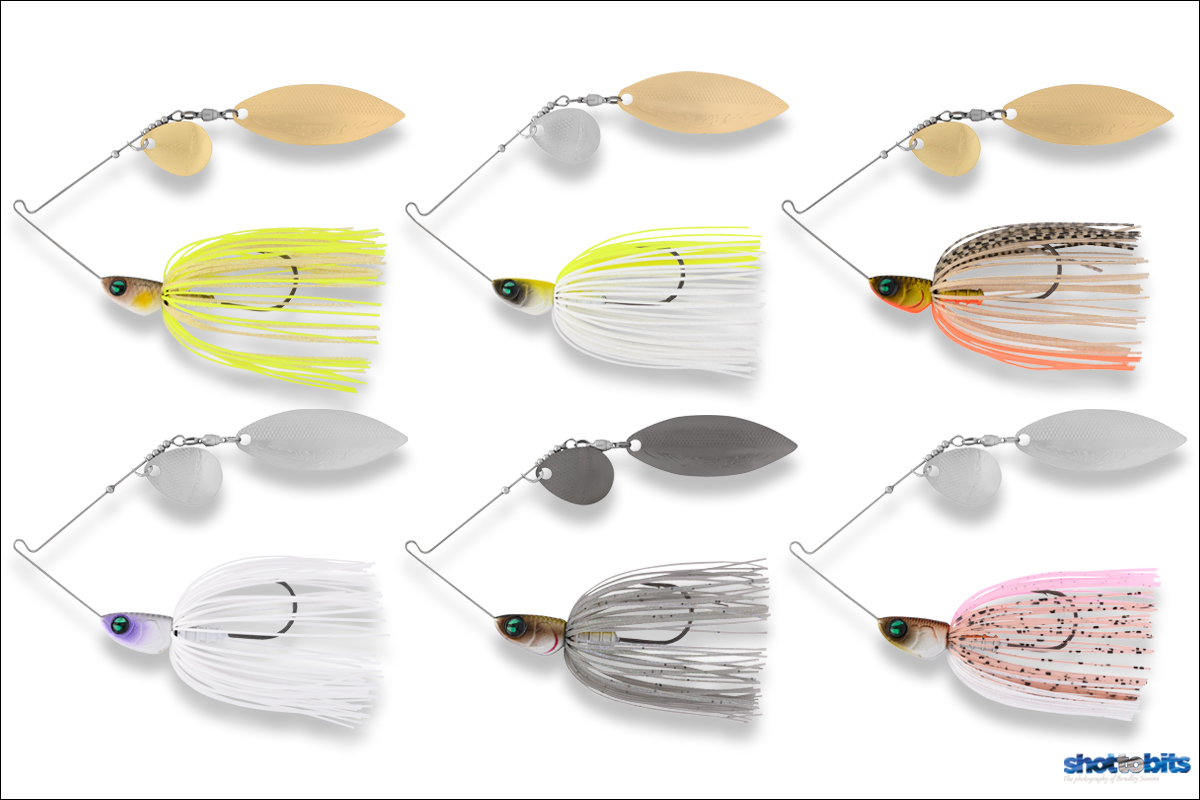 DAIWA STEEZ SPINNERBAIT TANDEM WILLOW