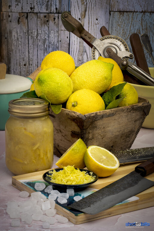 HOME PRESERVES, LEMON JAM