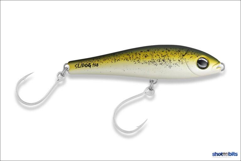 HALCO SLIDOG 150 MUSTAD GRUNTER R17