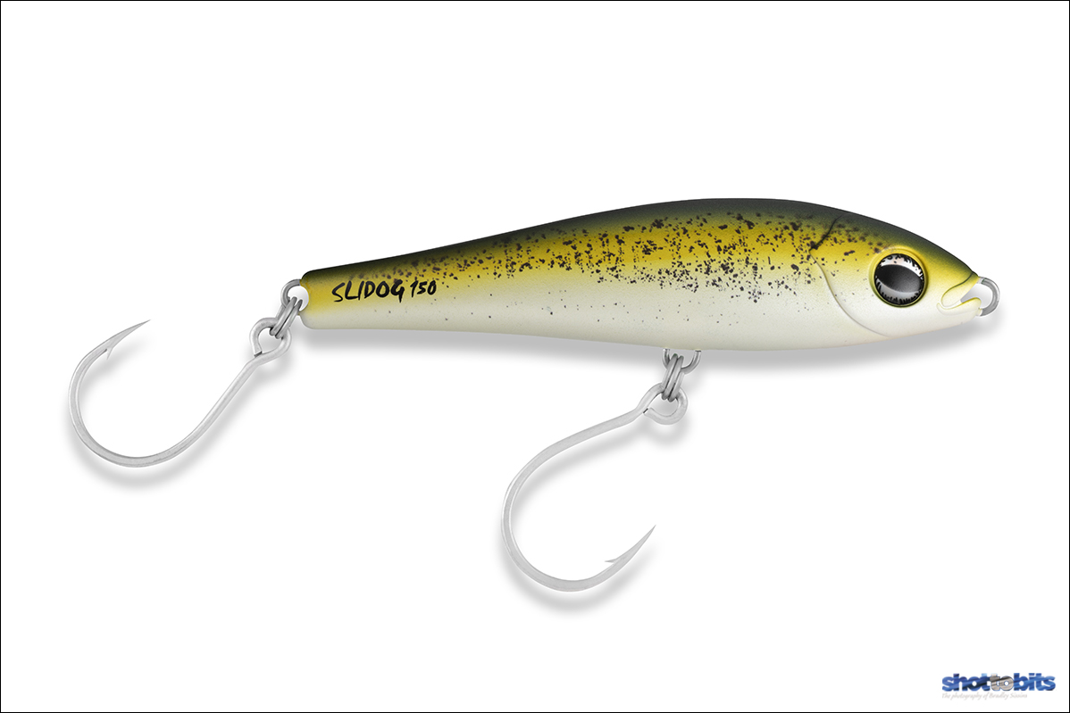 HALCO SLIDOG 150 MUSTAD GRUNTER R17