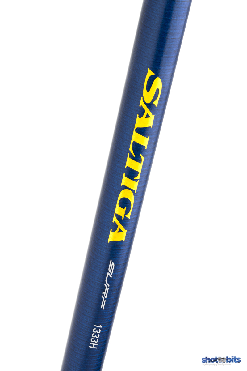 DAIWA 21 SALTIGA SURF LOGO