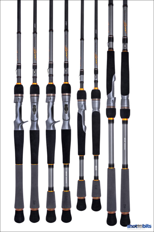 DAIWA TD ZERO HANDLES