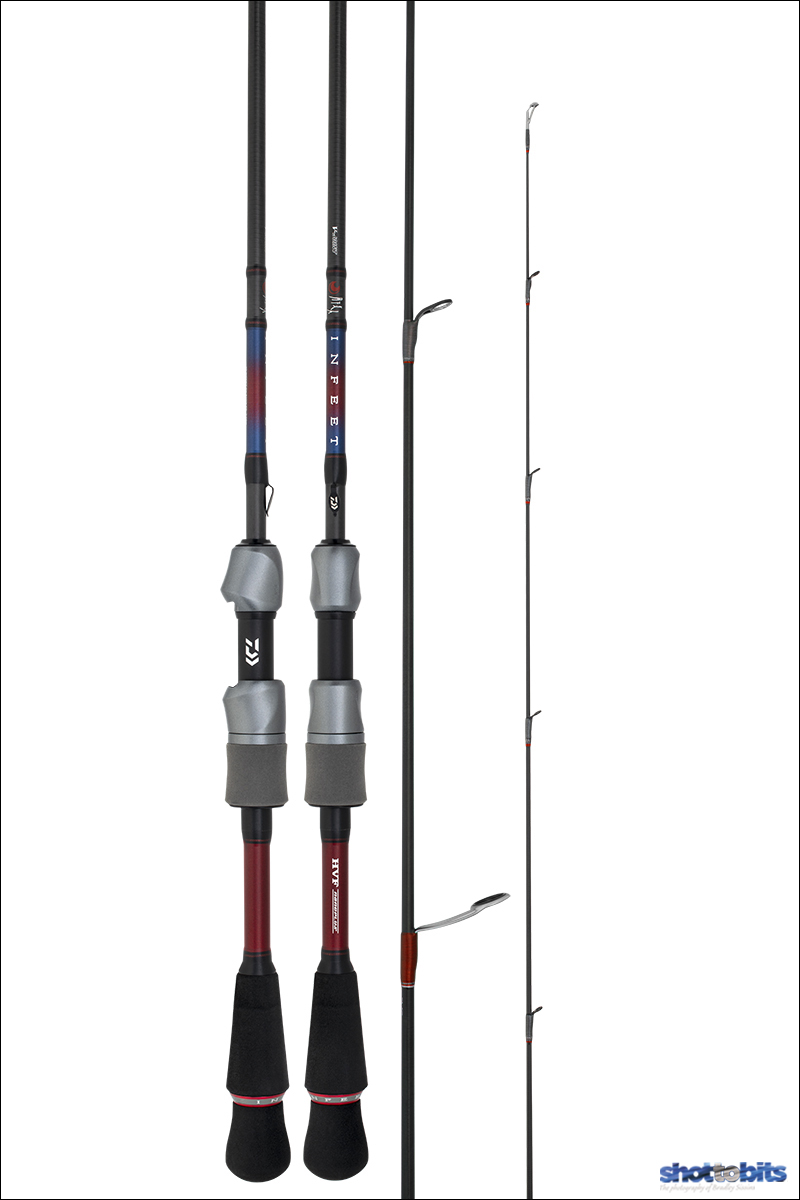 DAIWA INFEET SK – RED MODELS – Shot To Bits