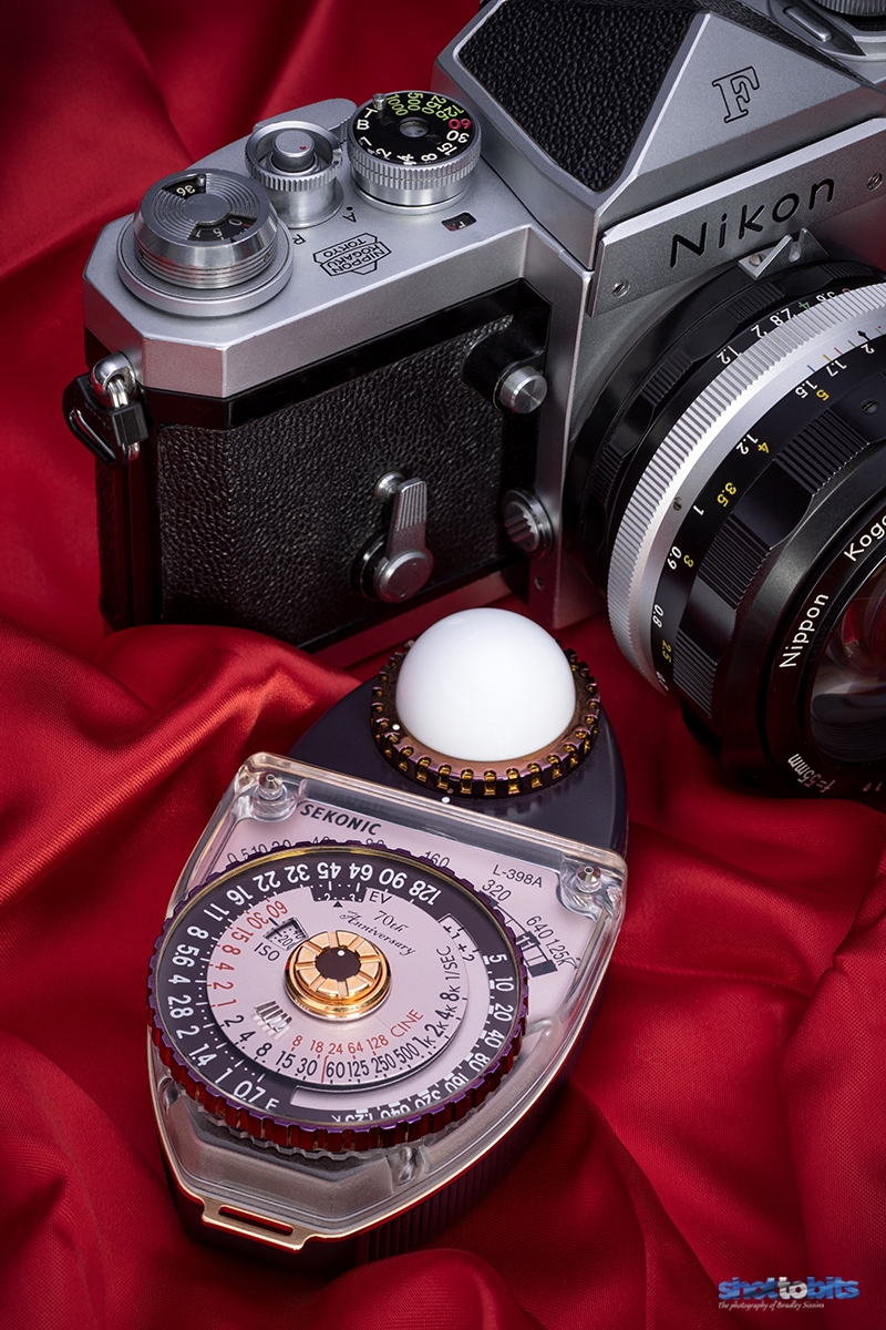 CLASSICALLY BEAUTIFUL - SEKONIC DELUXE III L-398A 70TH ANNIVERSARY EDITION