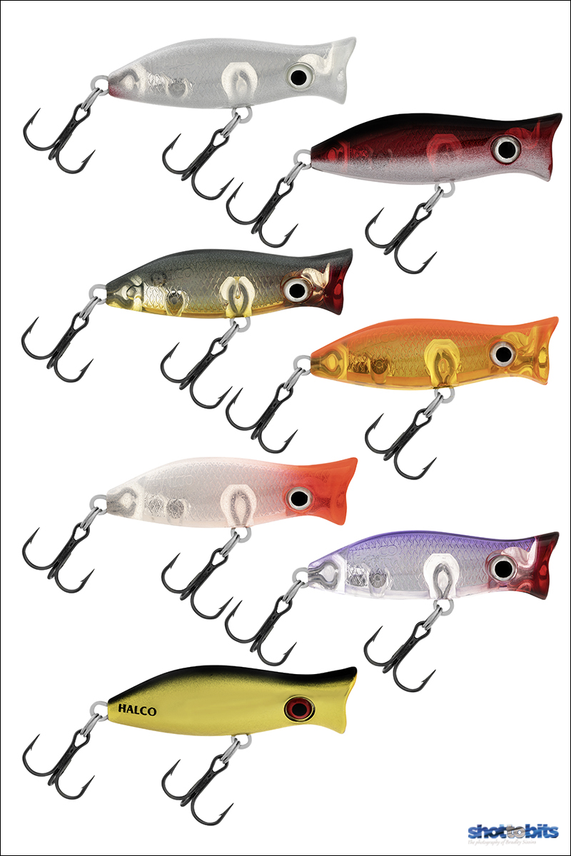 HALCO ROOSTA POPPER 45 2022/23 COLOR RANGE